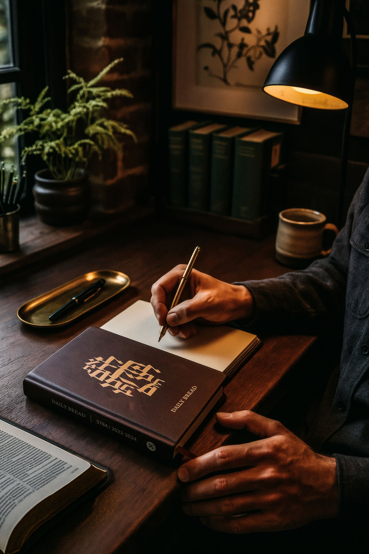 Daily Bread (5786/2026): A Messianic One-Year Bible Reading Journal