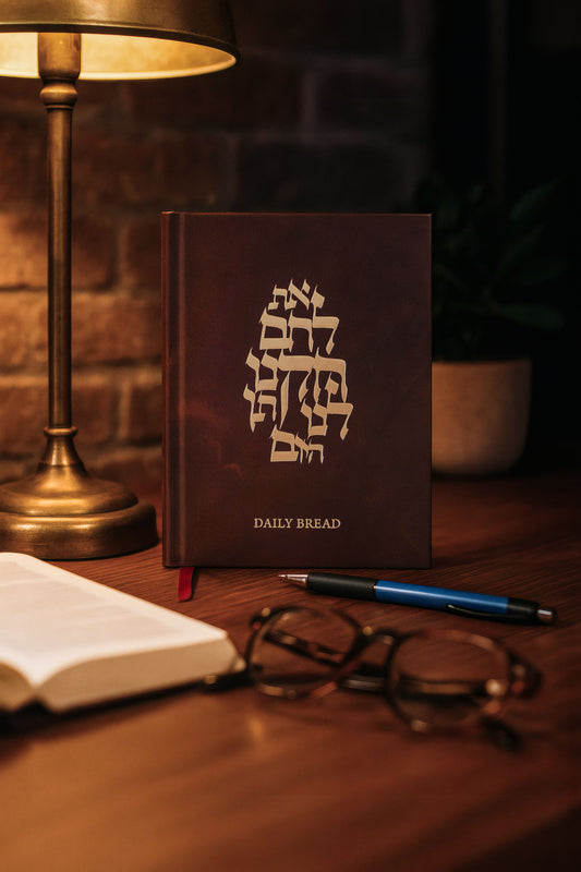 Daily Bread (5786/2026): A Messianic One-Year Bible Reading Journal
