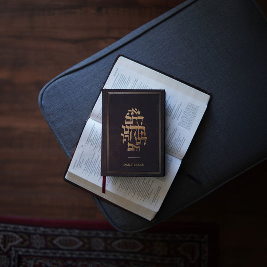 Daily Bread (5787/2027): A Messianic One-Year Bible Reading Journal