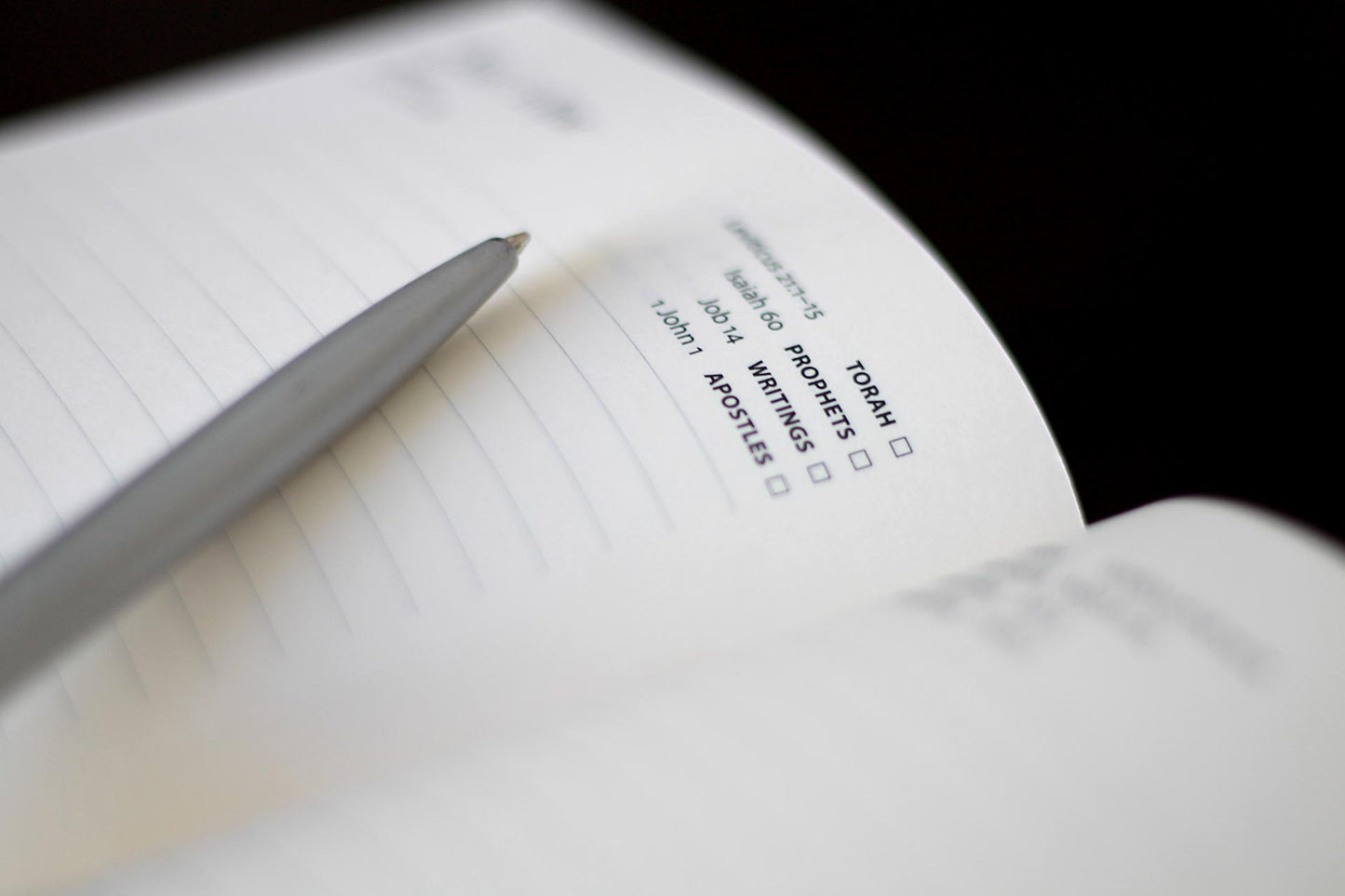 Daily Bread (5786/2026): A Messianic One-Year Bible Reading Journal