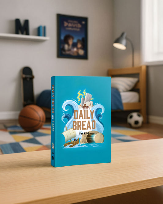 Daily Bread for Kids (5786/2026 Softcover) Boys' Edition: A Messianic One-Year Bible Reading Journal for Children