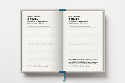 Daily Bread for Kids (5787/2027) Boys' Edition: A Messianic One-Year Bible Reading Journal for Children [PREORDER]