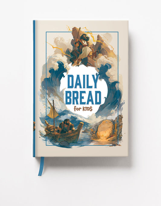 Daily Bread for Kids (5787/2027) Boys' Edition: A Messianic One-Year Bible Reading Journal for Children