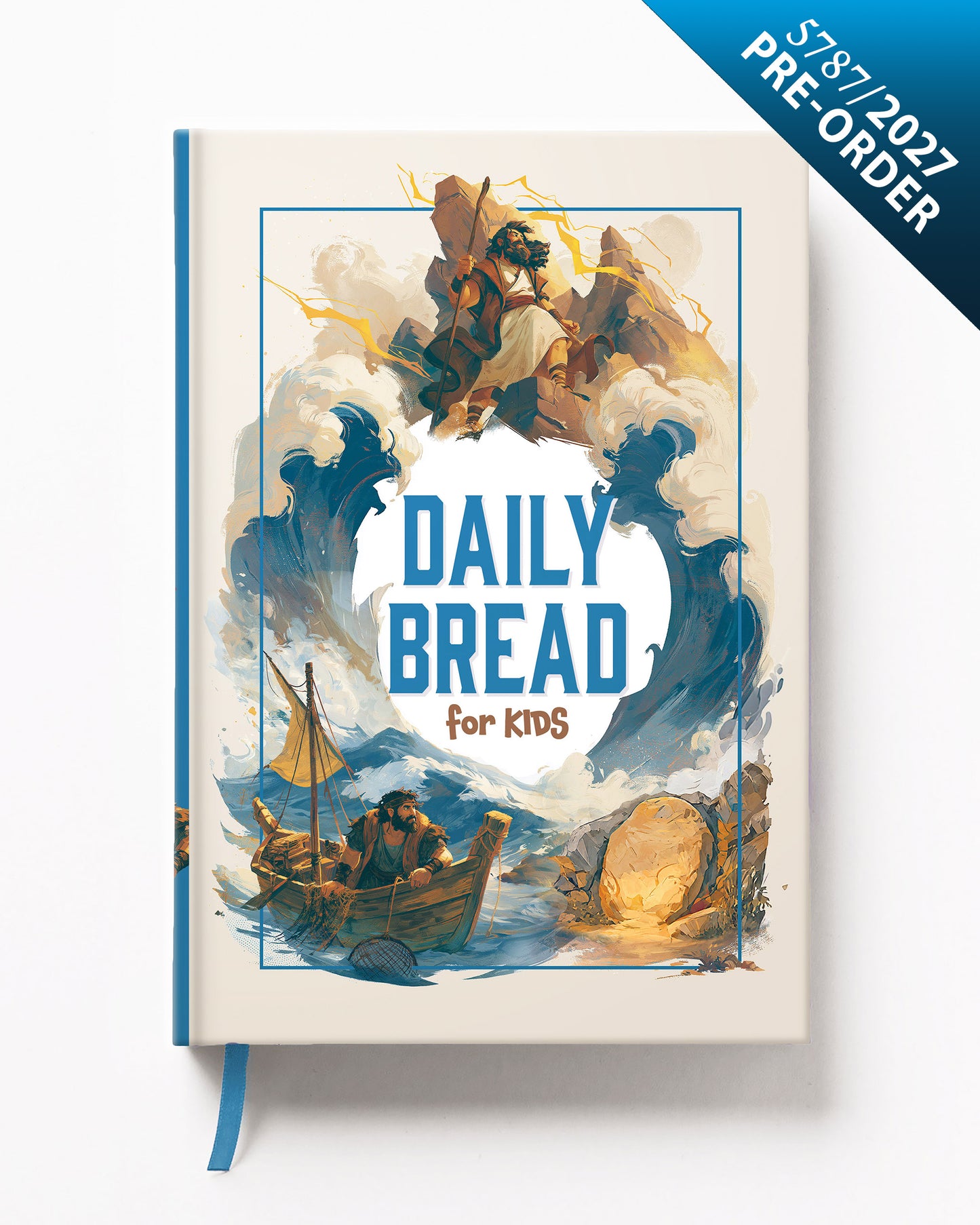 Daily Bread for Kids (5787/2027) Boys' Edition: A Messianic One-Year Bible Reading Journal for Children [PREORDER]