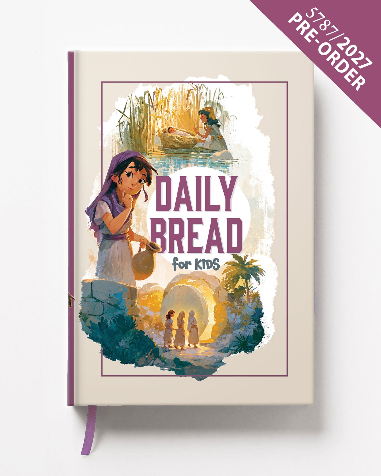Daily Bread for Kids (5787/2027) Girls' Edition: A Messianic One-Year Bible Reading Journal for Children [PREORDER]