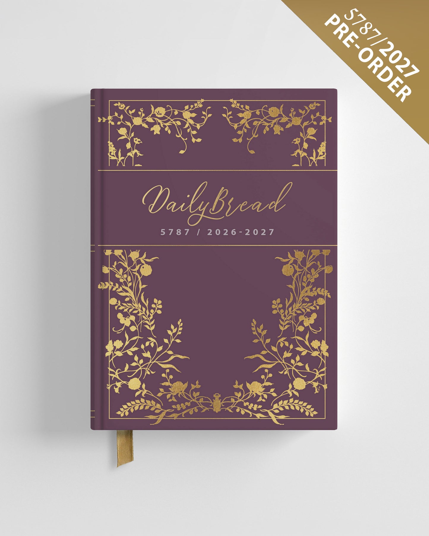 Daily Bread (5787/2027) Women's Edition: A Messianic One-Year Bible Reading Journal [PREORDER]