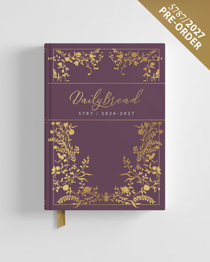 Daily Bread (5787/2027) Women's Edition: A Messianic One-Year Bible Reading Journal [PREORDER]