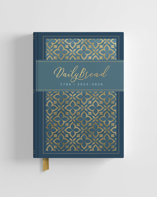 Daily Bread (5786/2026) Women's Edition: A Messianic One-Year Bible Reading Journal