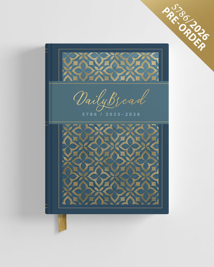 Daily Bread (5786/2026) Women's Edition: A Messianic One-Year Bible Reading Journal