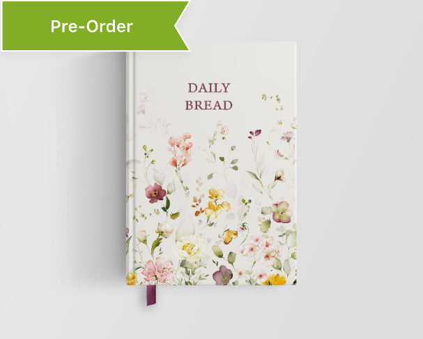 [BACKORDER] Daily Bread (5785/2025) Women's Edition: A Messianic One-Year Bible Reading Journal