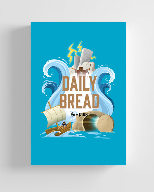 Daily Bread for Kids (5786/2026 Softcover) Boys' Edition: A Messianic One-Year Bible Reading Journal for Children