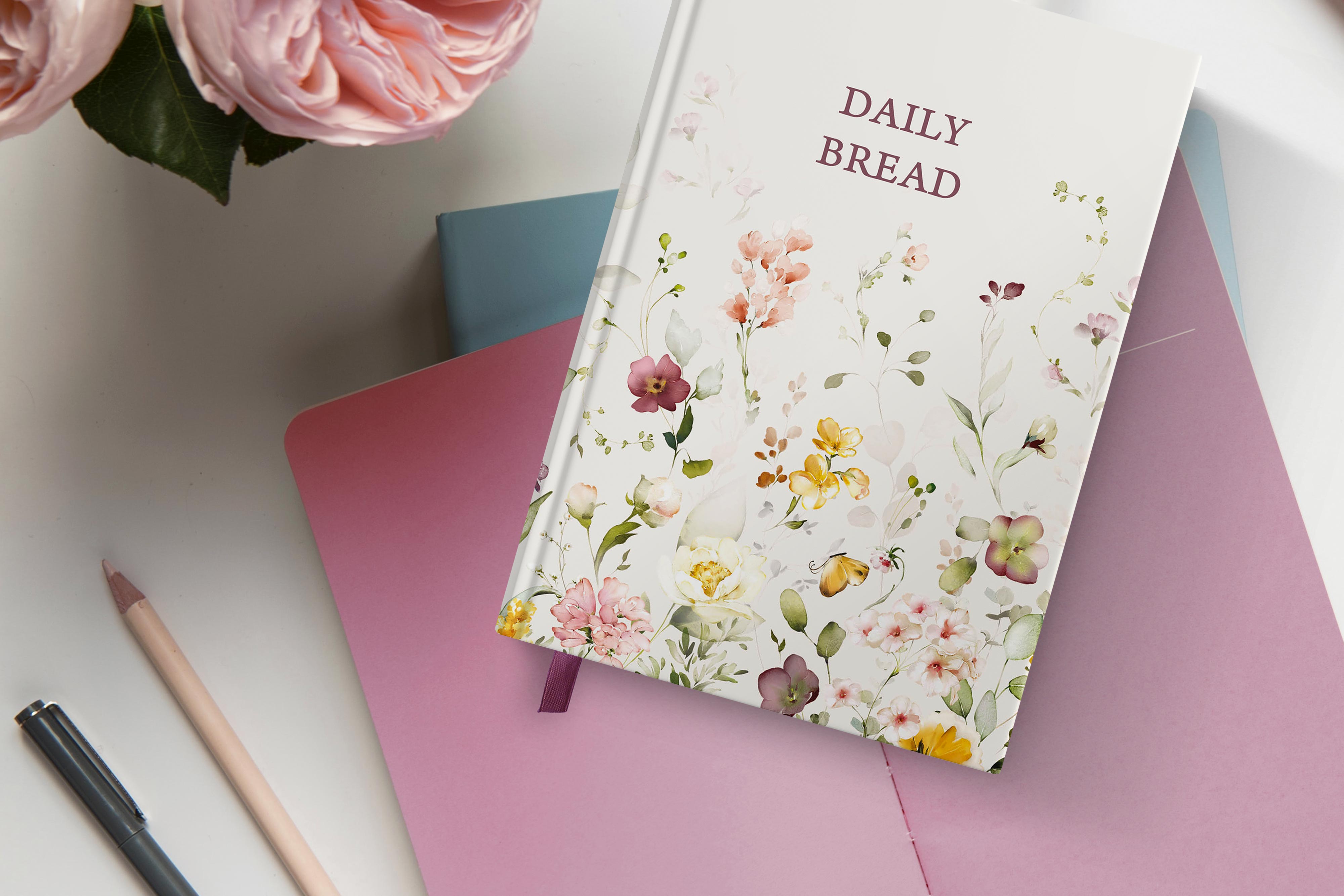 [BACKORDER] Daily Bread (5785/2025) Women's Edition: A Messianic One-Year Bible Reading Journal