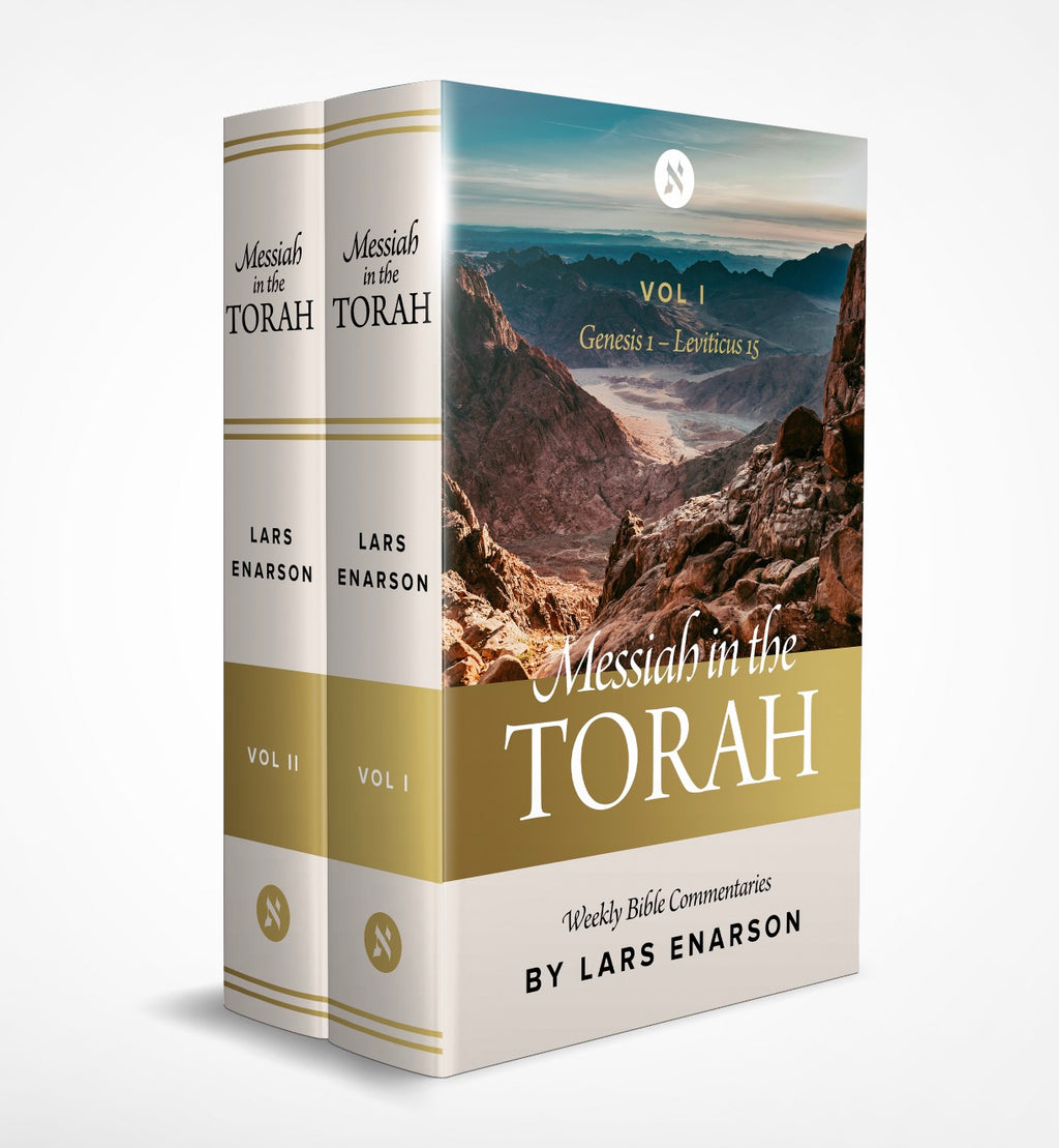 Messiah in the Torah: 2-Vol SET (Gen 1–Deut 34) Textbook Edition