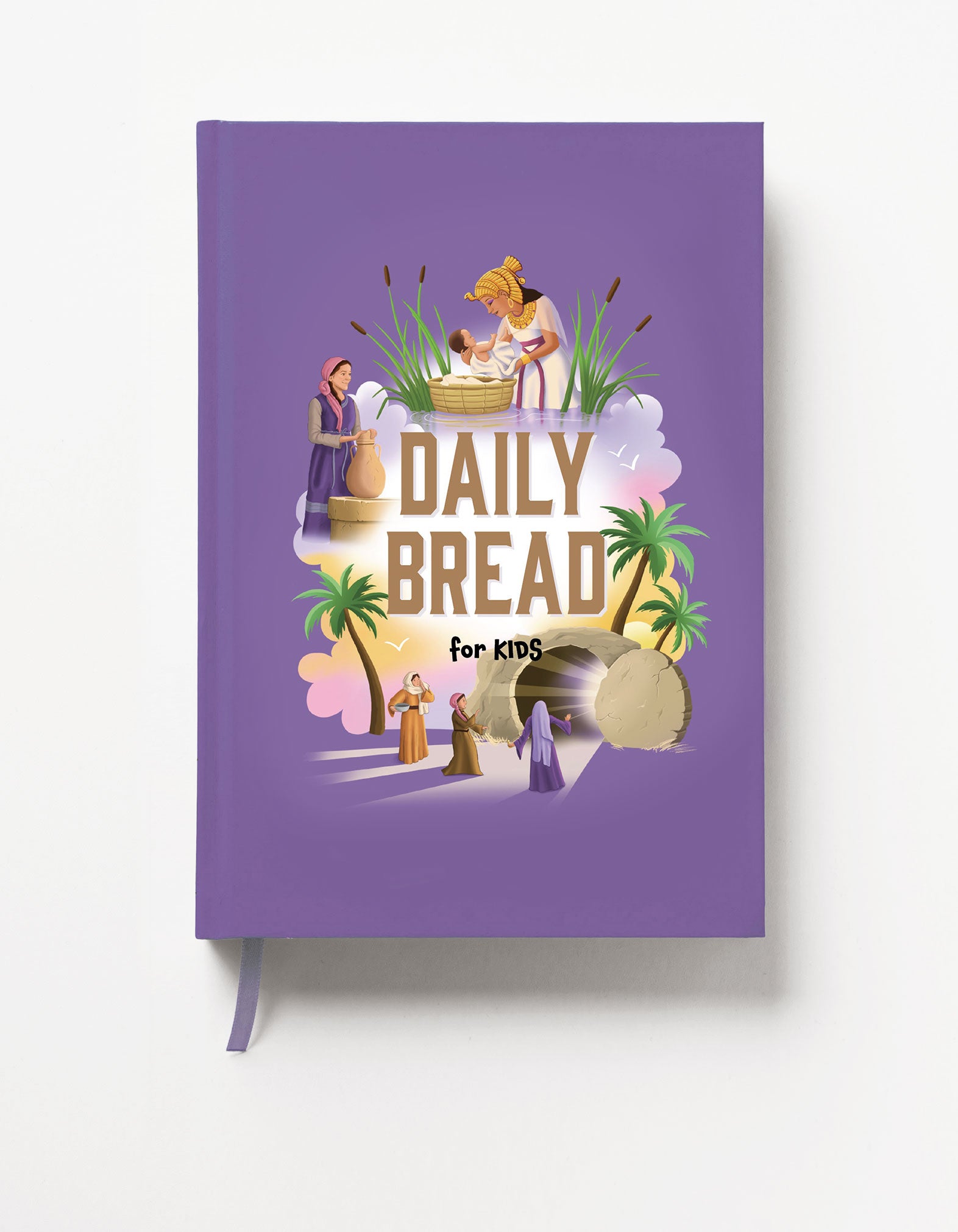 Daily Bread for Kids (5784/2024) Girls' Edition: A Messianic One-Year Bible Reading Journal for Children