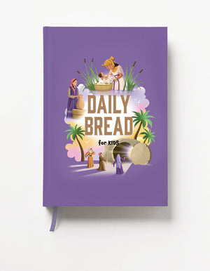 Daily Bread for Kids (5785/2025) Girls' Edition: A Messianic One-Year Bible Reading Journal for Children