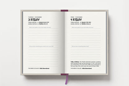 Daily Bread for Kids (5787/2027) Girls' Edition: A Messianic One-Year Bible Reading Journal for Children [PREORDER]