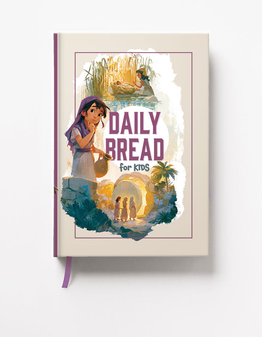 Daily Bread for Kids (5787/2027) Girls' Edition: A Messianic One-Year Bible Reading Journal for Children