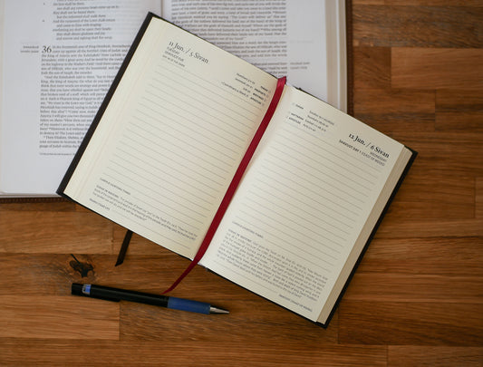 Daily Bread (5787/2027): A Messianic One-Year Bible Reading Journal [PREORDER]