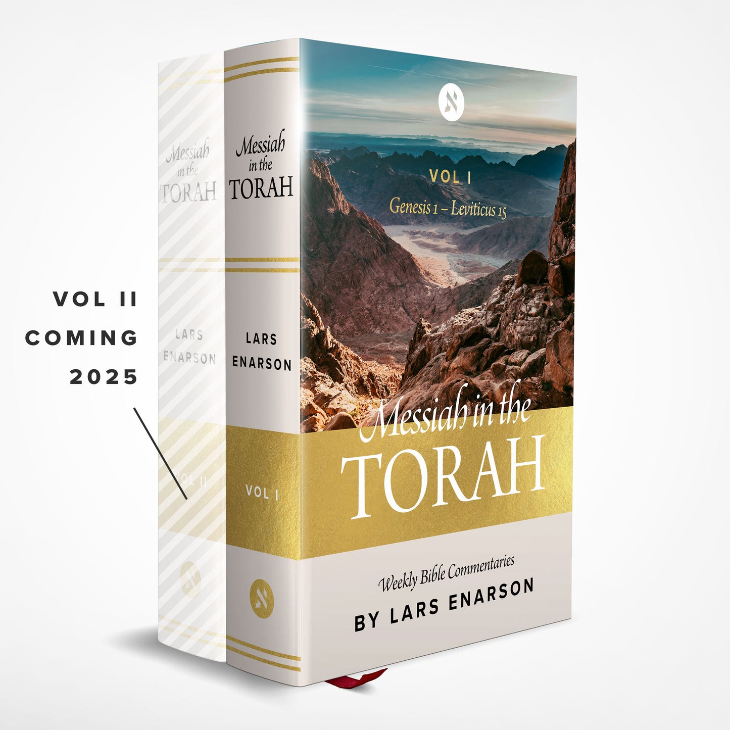 Messiah in the Torah: Vol I (Gen 1–Lev 15) Premium Edition