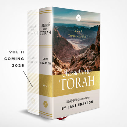 Messiah in the Torah: Vol I (Gen 1–Lev 15) Premium Edition