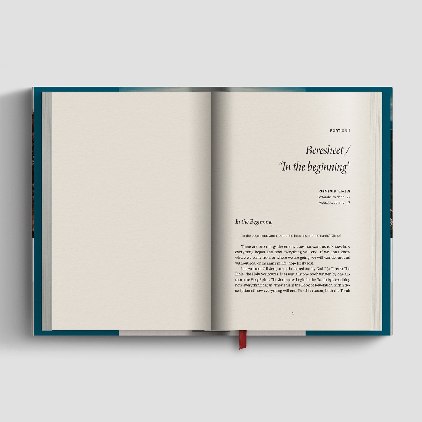 Messiah in the Torah: Vol I (Gen 1–Lev 15) Premium Edition