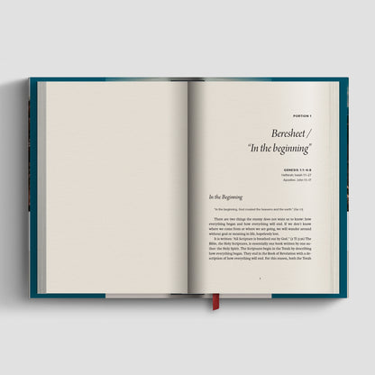 Messiah in the Torah: Vol I (Gen 1–Lev 15) Premium Edition