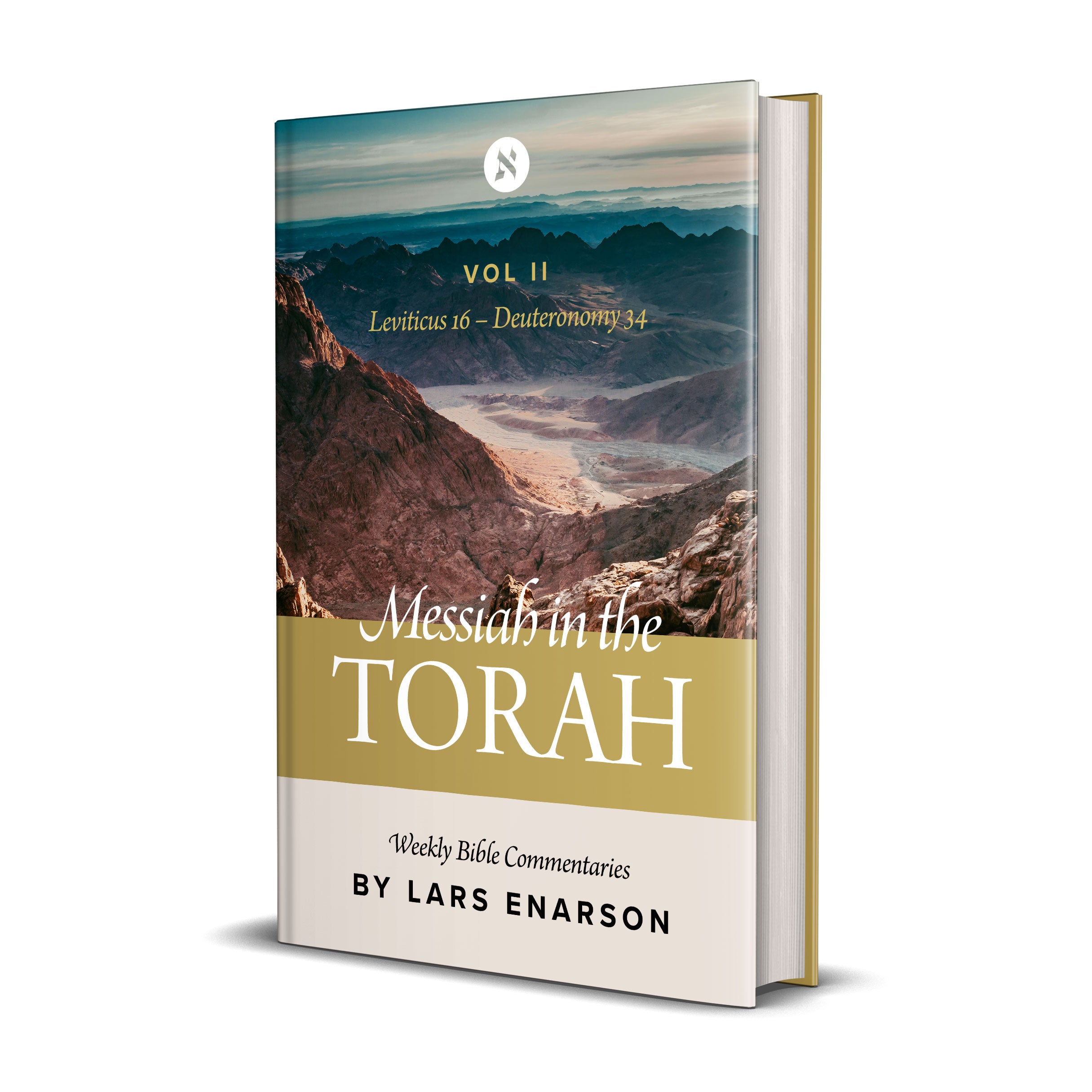Messiah in the Torah: 2-Vol SET (Gen 1–Deut 34) Textbook Edition